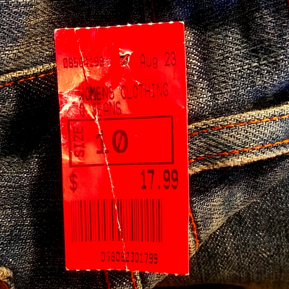 7 for all mankind jeans.  Size 30 (10)